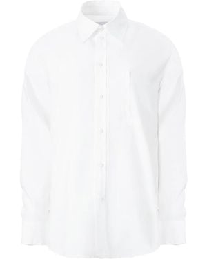 MEDEA Deconstructed Pocket Shirt - White