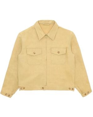 Fortela Albert Linen Jacket - Natural