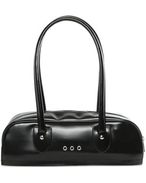 Comme des Garçons Zipped Tote Bag - Black