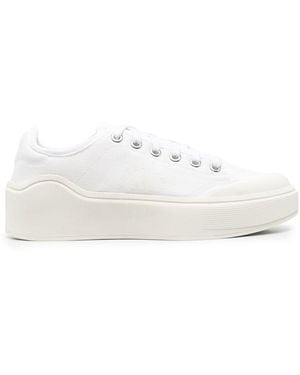 adidas By Stella McCartney Court Low-Top Sneakers - White