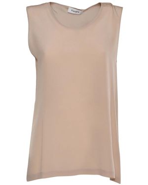 Kangra Silk Blouse - Natural