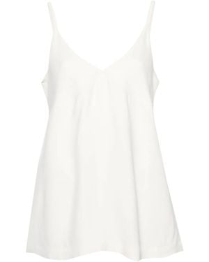 Studio Nicholson Holzer Flared Top - White