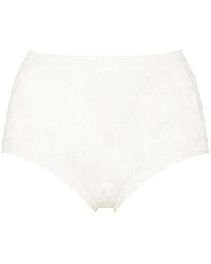 Eres Bragas Volute De Talle Alto - Blanco