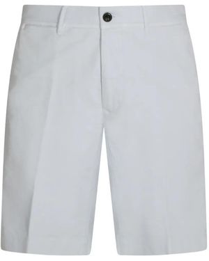 Incotex Button-Fastening Shorts - Grey