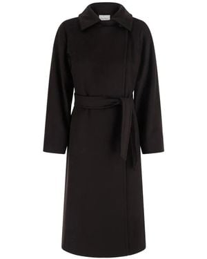 Max Mara Manuela Icon Coat - Black