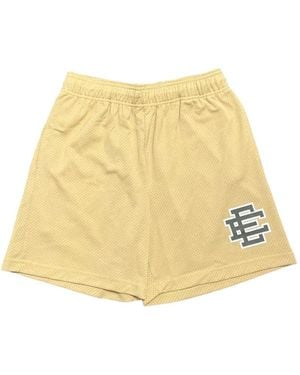 Eric Emanuel Logo-Print Shorts - Natural