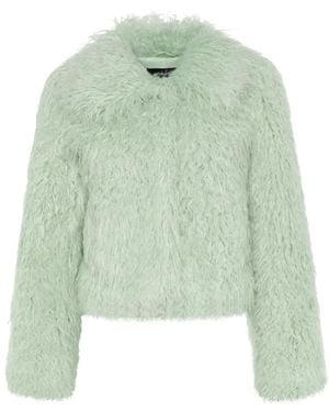Unreal Fur Saint Tropez Jacket - Green