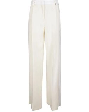 Alberto Biani Panelled Trousers - White