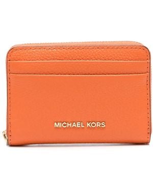 MICHAEL Michael Kors Small Jet Set Wallet - Orange