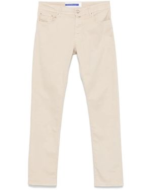Jacob Cohen Bard Trousers - Natural