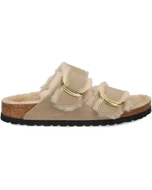 Birkenstock Arizona Sandals - Natural
