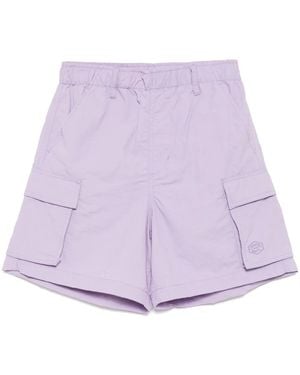 Chocoolate Cargo Shorts - Purple