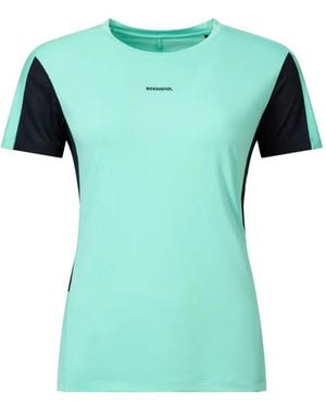 Rossignol Panelled T-Shirt - Green