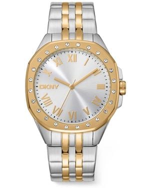 DKNY Evening 36Mm Watch - Metallic