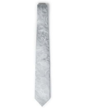 Franzese Collection Napoli Tie - White