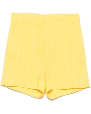 Tagliatore Elle ショートパンツ - イエロー