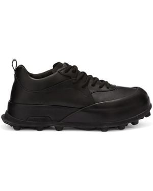 Jil Sander Chunky Toecap Trainers - Black