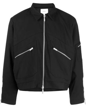 Rhude Sambac Bomber Jacket - Black