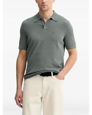 Marc O' Polo Logo-Motif Polo Shirt - Grey