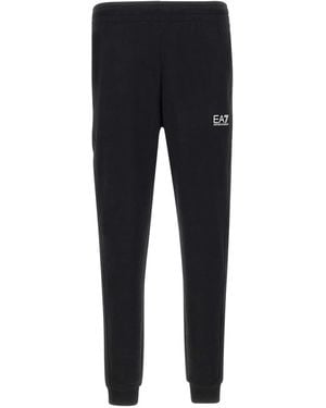 EA7 Core Identity Jogger Trousers - Blue