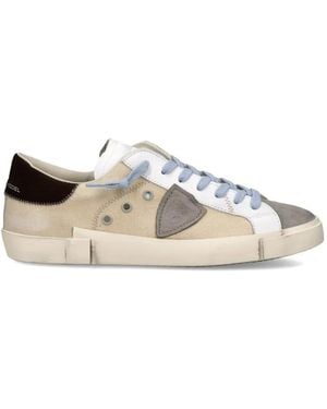 Philippe Model Prsx Low Trainers - White