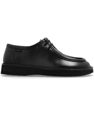 Loewe Faro Derby Shoes - Black
