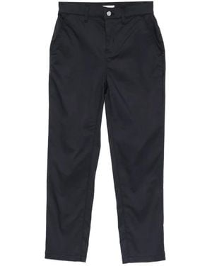 Liu Jo Logo Patch Trousers - Blue