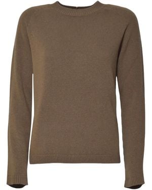 Max Mara Damasco jumper - Marrón