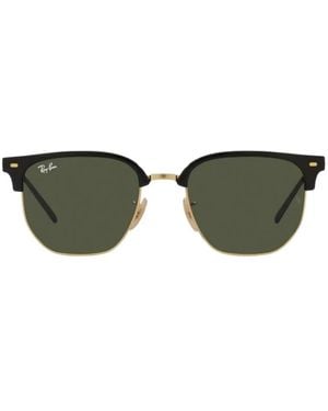 Ray-Ban Clubmaster Acetate Sunglasses - Green