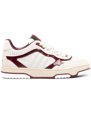 Gucci Re-web Trainers - Natural