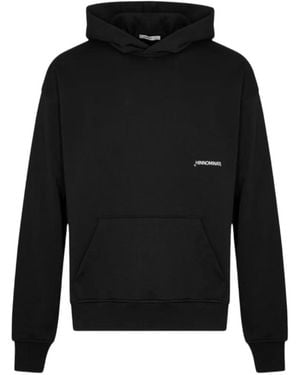 hinnominate Hooded Long-Sleeve Sweater - Black