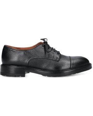 Alexander Hotto Derby-Schuhe Mit Angeschnittener Kappe - Weiß