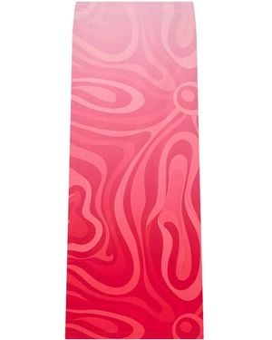 PUCCI Falda Con Estampado Marmo Dégradé - Rosa