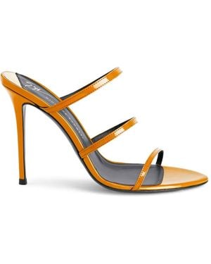 Giuseppe Zanotti Alimha 105mm サンダル - オレンジ