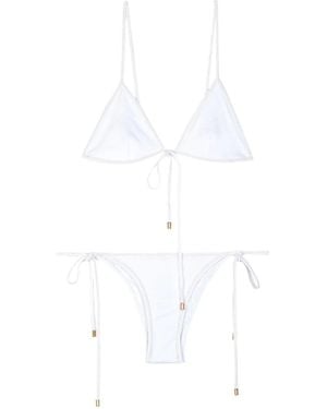 Osklen Zig Bikini Set - White