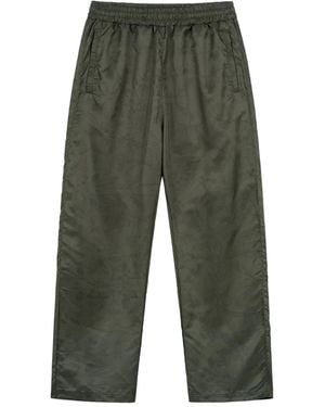 ROUGH Os Nylon Trainingsbroek - Groen