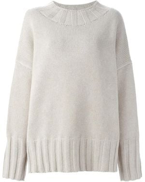The Row 'Meme' Sweater - Bianco