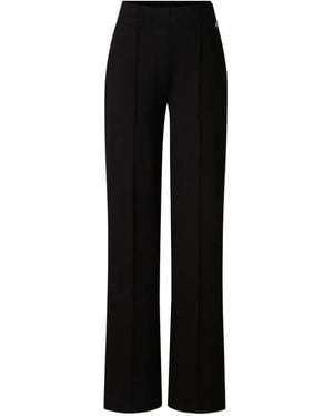 Bogner Bella Jersey-Knit Trousers - Black