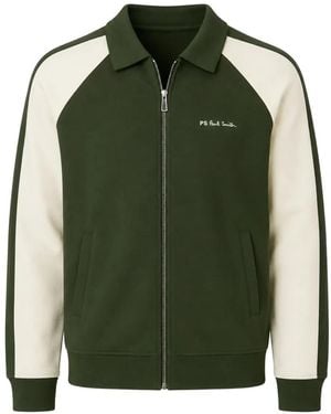 Paul Smith Zip Jacket - Green