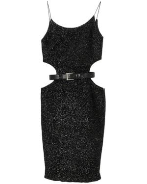 Vestiaire d'un Oiseau Libre Starlight Cut-Out Midi Dress - Black