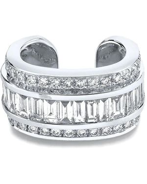 Anita Ko Diamond Ear Cuff - White