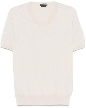 Tom Ford コットン Tシャツ - ホワイト
