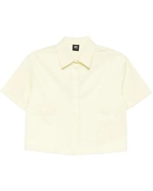 ALPHATAURI Camisa De Manga Corta - Blanco