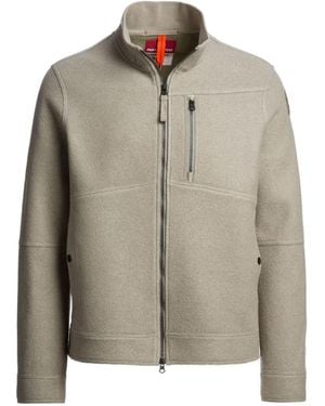 Parajumpers Boiled Wool Bouclé Jacket - Natural