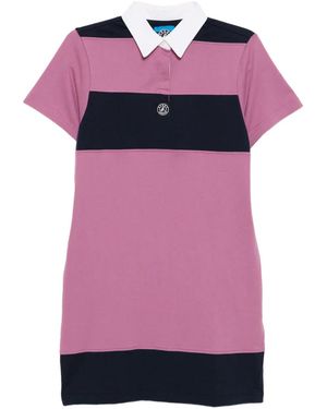 SPORT b. by agnès b. Logo-Patch Dress - Pink