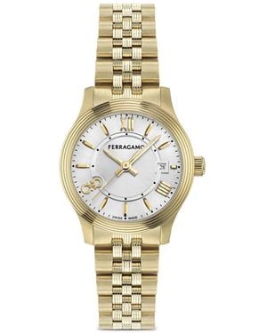 Ferragamo Duo Armbanduhr 28Mm - Mettallic