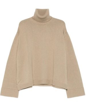 Frankie Shop Rhea Pullover - Natur