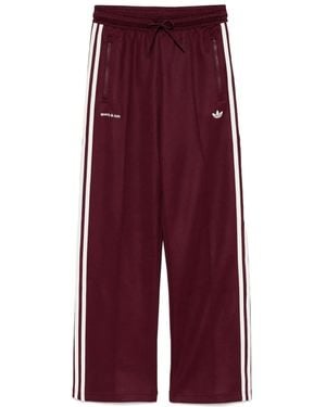 adidas X Sporty & Rich Track Trousers - Purple