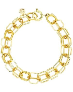 CADAR B Home Wide Link Bracelet - Metallic