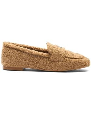 Casadei C-Chain Loafers - Natural